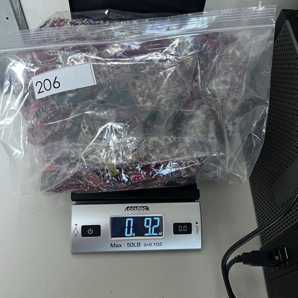 ett:twa Anthropologie Pants 4 Pink Paisley Wide Leg Boho Elastic Waist Lounge - Picture 9 of 9